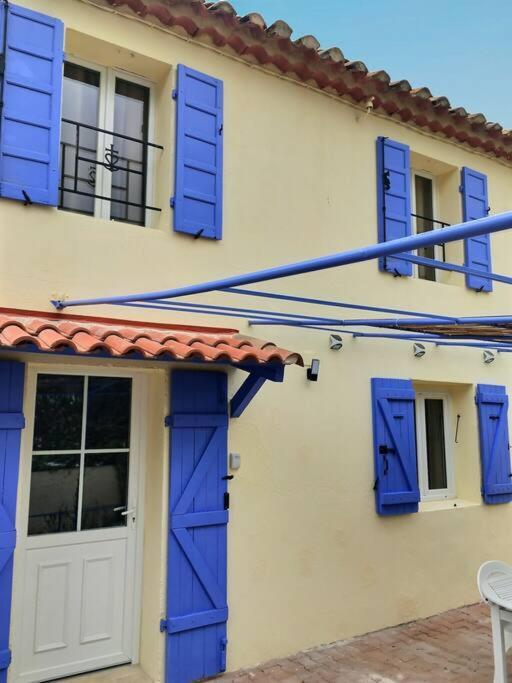 Bleu Lavande - Coquet Appartement Ambiance Village イストル エクステリア 写真